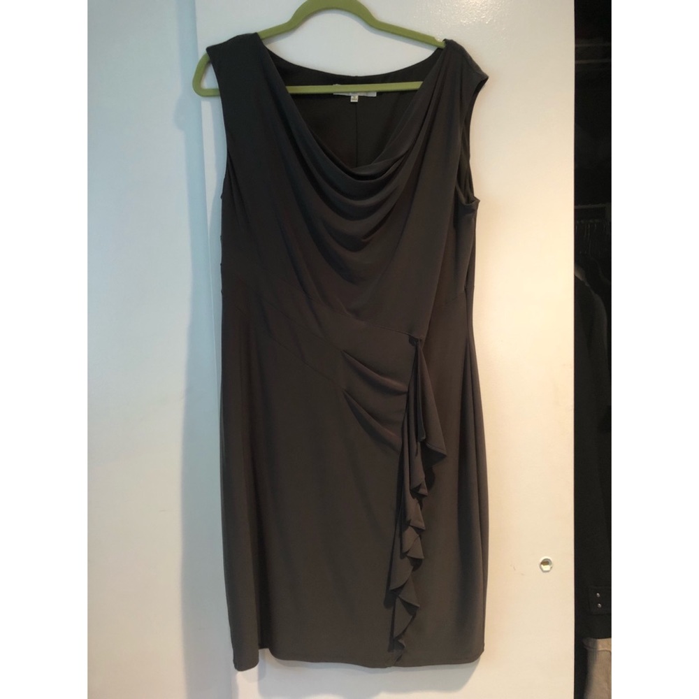 Pretty Army Green Dress